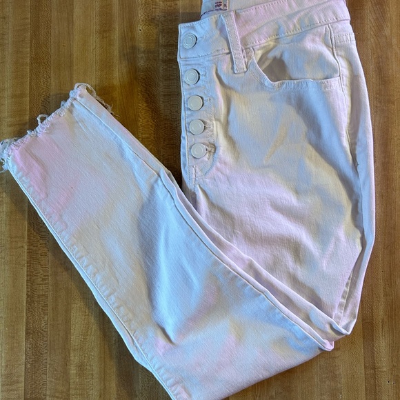 Size 9 Kona Sol Mid Rise Crop Pants - Picture 1 of 6